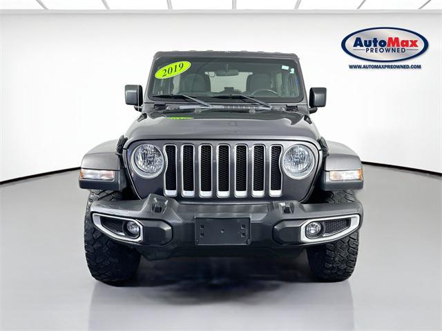 used 2019 Jeep Wrangler Unlimited car, priced at $17,500