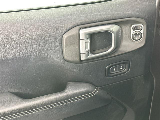 used 2019 Jeep Wrangler Unlimited car, priced at $17,500