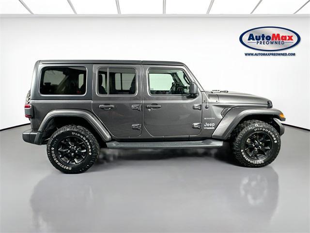 used 2019 Jeep Wrangler Unlimited car, priced at $17,500