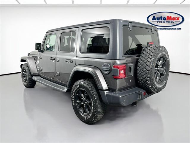 used 2019 Jeep Wrangler Unlimited car, priced at $17,500