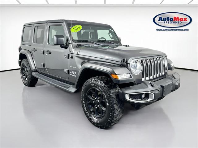 used 2019 Jeep Wrangler Unlimited car, priced at $17,500