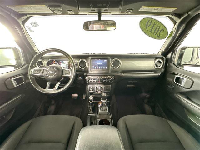used 2019 Jeep Wrangler Unlimited car, priced at $17,500