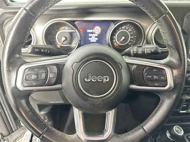 used 2019 Jeep Wrangler Unlimited car, priced at $17,500