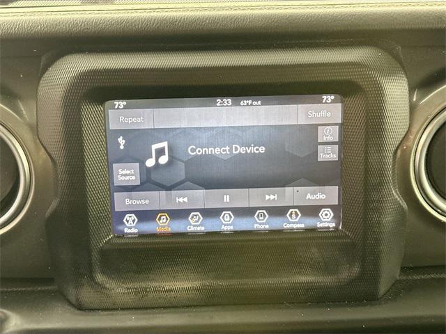 used 2019 Jeep Wrangler Unlimited car, priced at $17,500