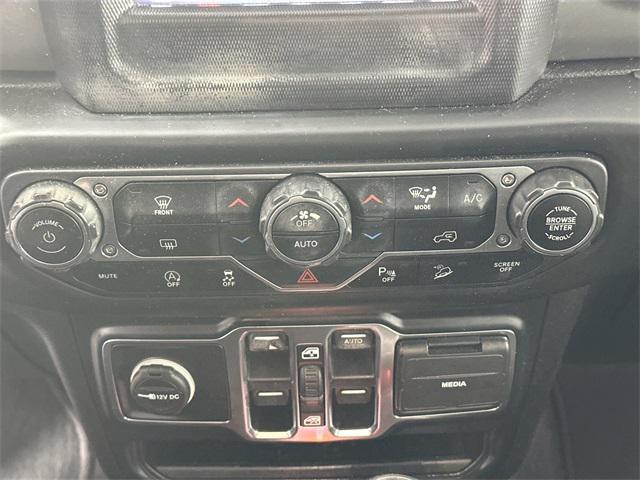 used 2019 Jeep Wrangler Unlimited car, priced at $17,500