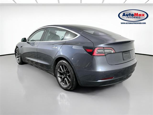 used 2019 Tesla Model 3 car, priced at $17,000