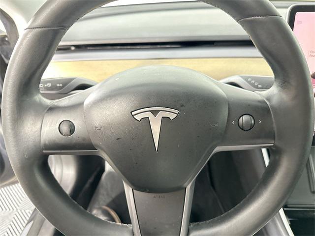 used 2019 Tesla Model 3 car, priced at $17,000