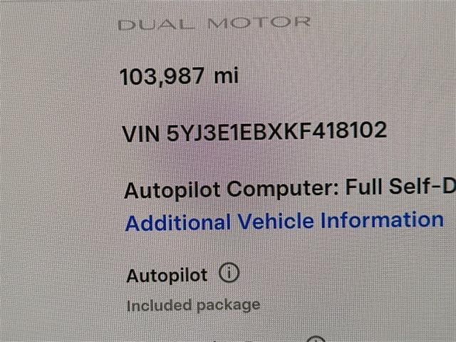 used 2019 Tesla Model 3 car, priced at $17,000