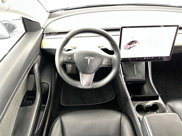 used 2019 Tesla Model 3 car, priced at $17,000