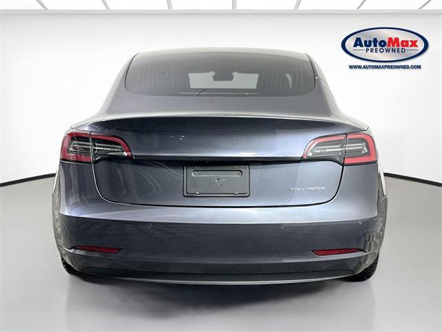 used 2019 Tesla Model 3 car, priced at $17,000