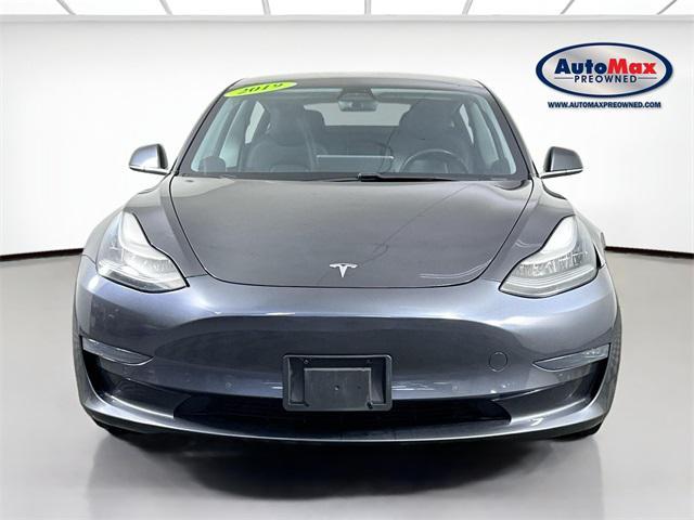 used 2019 Tesla Model 3 car, priced at $17,000
