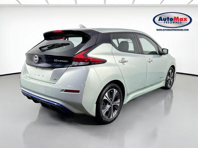 used 2018 Nissan Leaf car, priced at $10,500
