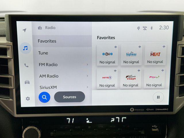 used 2023 Toyota Tundra car, priced at $48,000