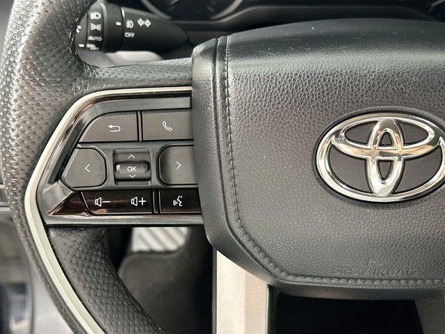 used 2023 Toyota Tundra car, priced at $48,000