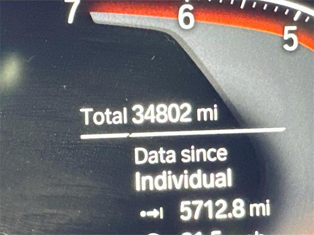 used 2024 BMW X4 car, priced at $36,500