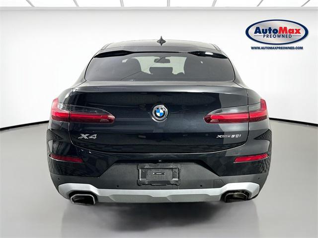 used 2024 BMW X4 car, priced at $36,500