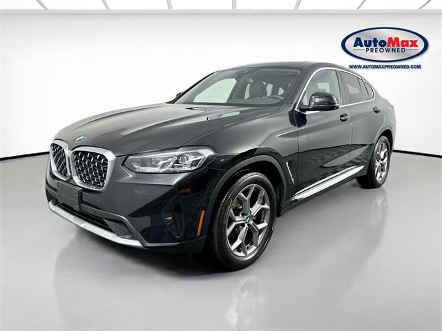 used 2024 BMW X4 car, priced at $36,500