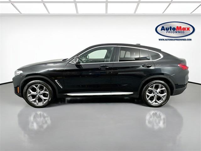 used 2024 BMW X4 car, priced at $36,500