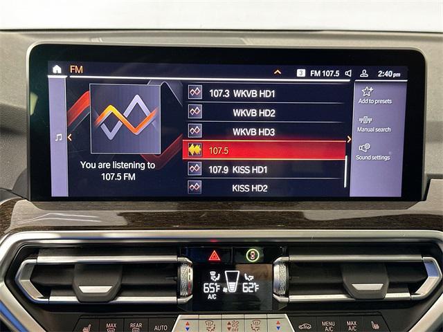 used 2024 BMW X4 car, priced at $36,500