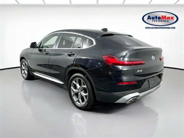 used 2024 BMW X4 car, priced at $36,500