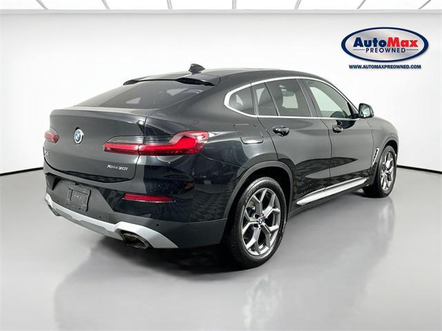 used 2024 BMW X4 car, priced at $36,500