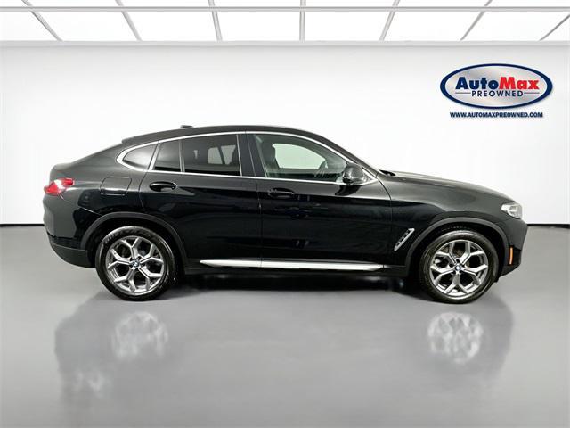 used 2024 BMW X4 car, priced at $36,500