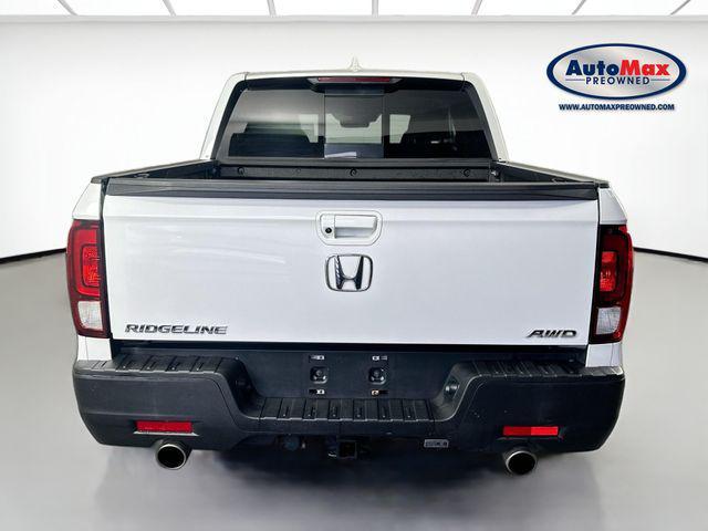 used 2023 Honda Ridgeline car, priced at $32,000