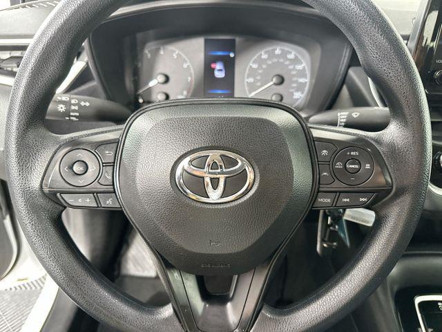 used 2024 Toyota Corolla car, priced at $19,500