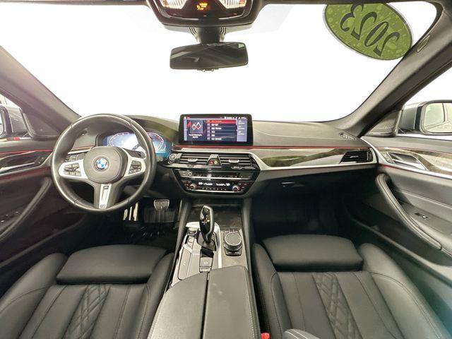 used 2023 BMW 530 car, priced at $36,500