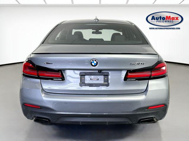 used 2023 BMW 530 car, priced at $36,500