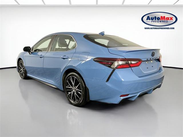 used 2023 Toyota Camry car, priced at $26,500