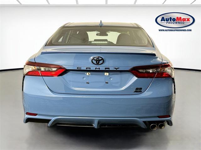 used 2023 Toyota Camry car, priced at $26,500
