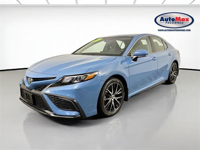 used 2023 Toyota Camry car, priced at $26,500