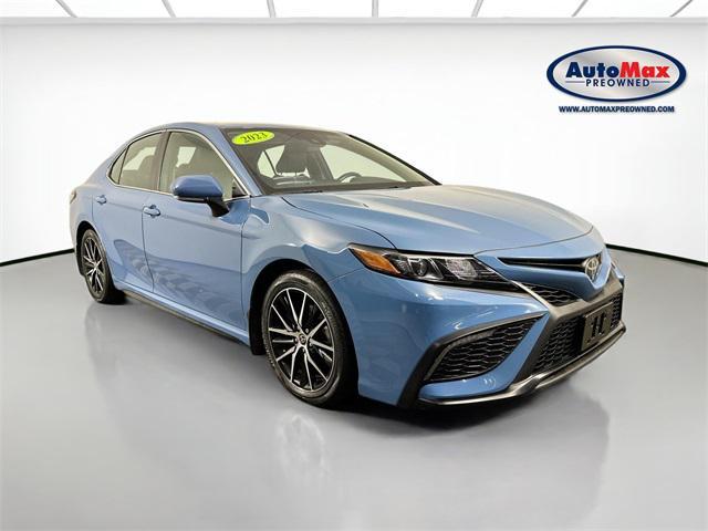used 2023 Toyota Camry car, priced at $26,500