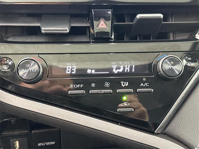 used 2023 Toyota Camry car, priced at $26,500