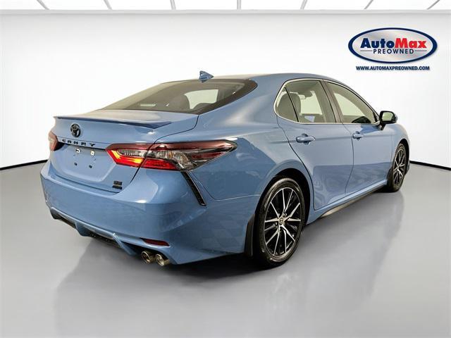 used 2023 Toyota Camry car, priced at $26,500