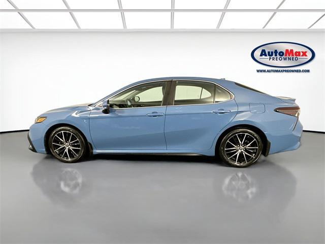 used 2023 Toyota Camry car, priced at $26,500