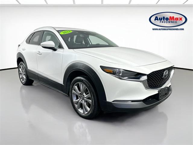 used 2022 Mazda CX-30 car, priced at $22,000