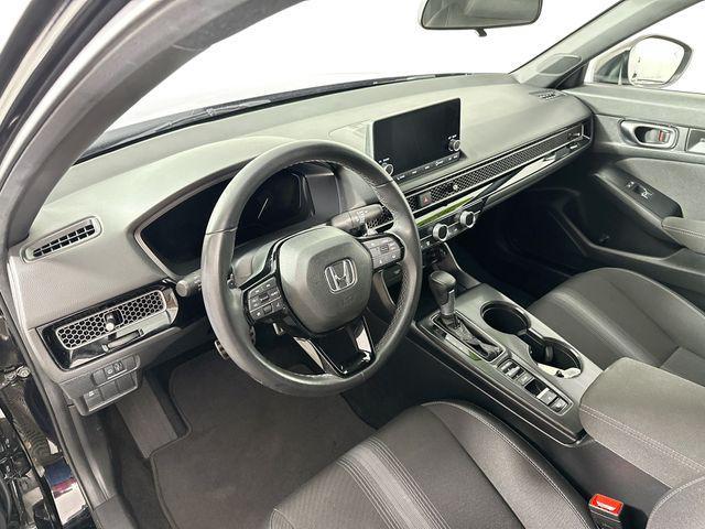 used 2025 Honda Civic car, priced at $27,500