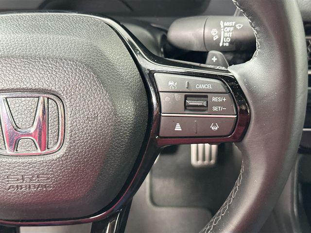 used 2025 Honda Civic car, priced at $27,500