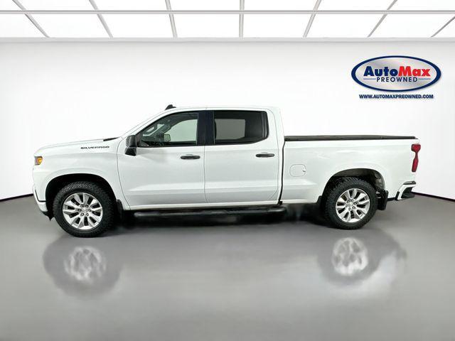 used 2020 Chevrolet Silverado 1500 car, priced at $25,000