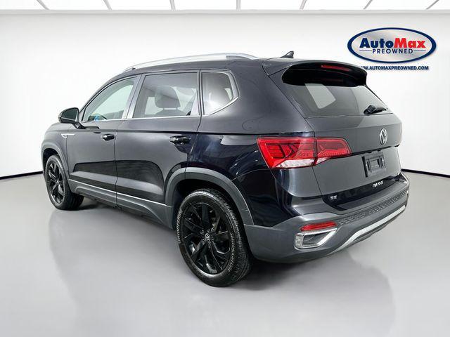 used 2022 Volkswagen Taos car, priced at $22,500