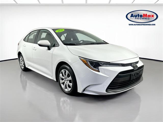 used 2024 Toyota Corolla car, priced at $18,500