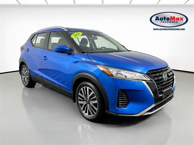 used 2021 Nissan Kicks car, priced at $15,000