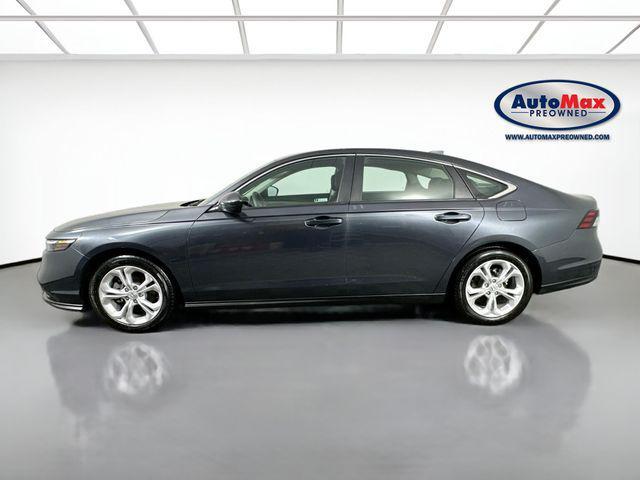 used 2025 Honda Accord car, priced at $25,000