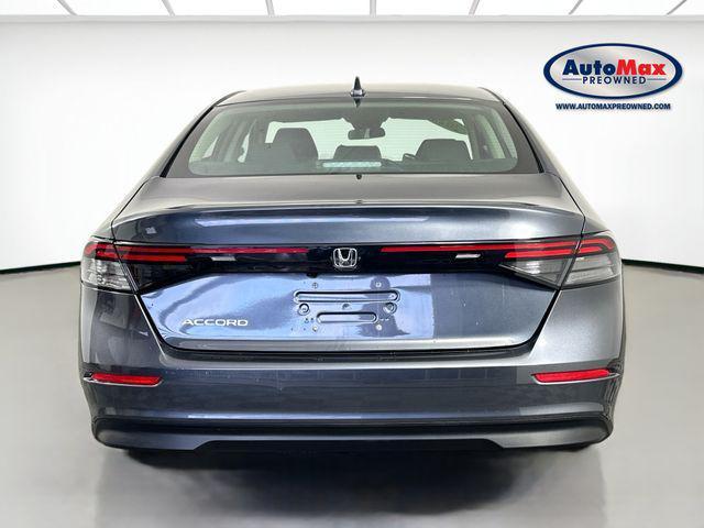 used 2025 Honda Accord car, priced at $25,000