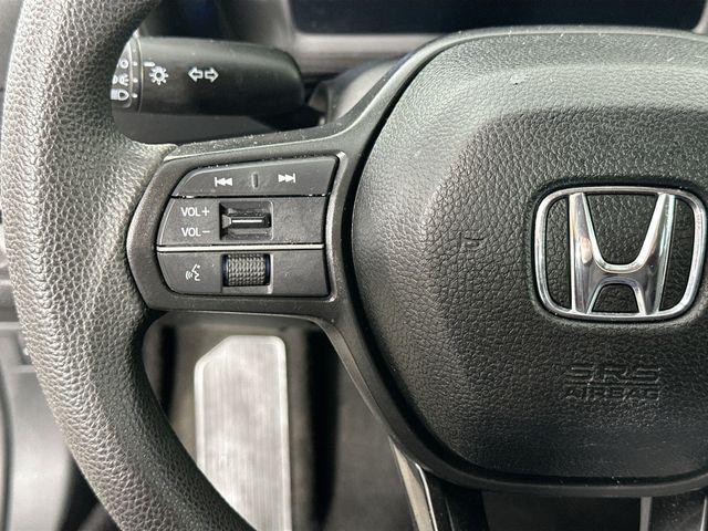 used 2025 Honda Accord car, priced at $25,000