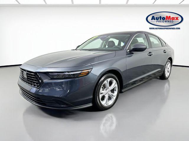 used 2025 Honda Accord car, priced at $25,000