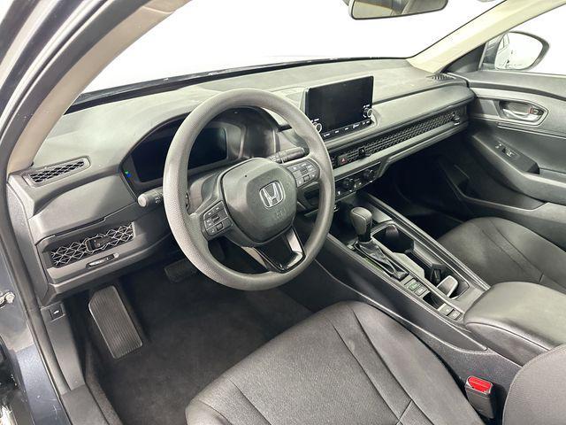 used 2025 Honda Accord car, priced at $25,000
