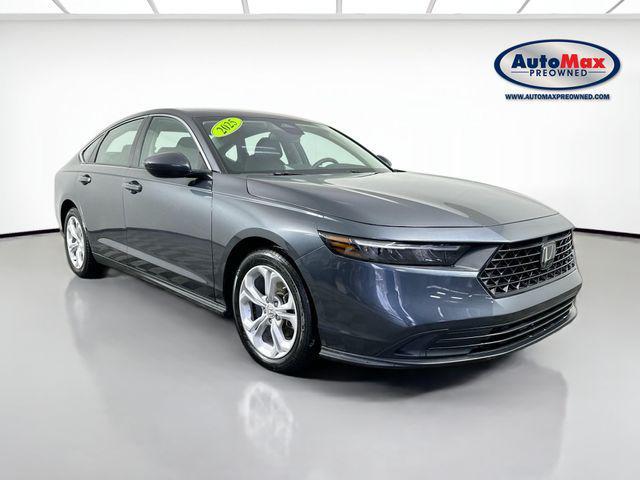 used 2025 Honda Accord car, priced at $25,000